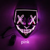 Halloween LED mask