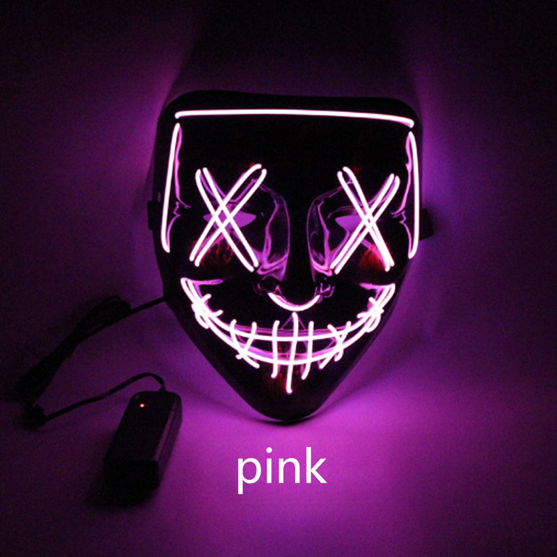 Halloween LED mask