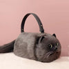 Sac à main transporteur pour chat