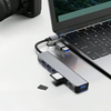 Hub USB 8 en 1 à double connecteur