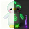 Peluche de dibujo luminoso