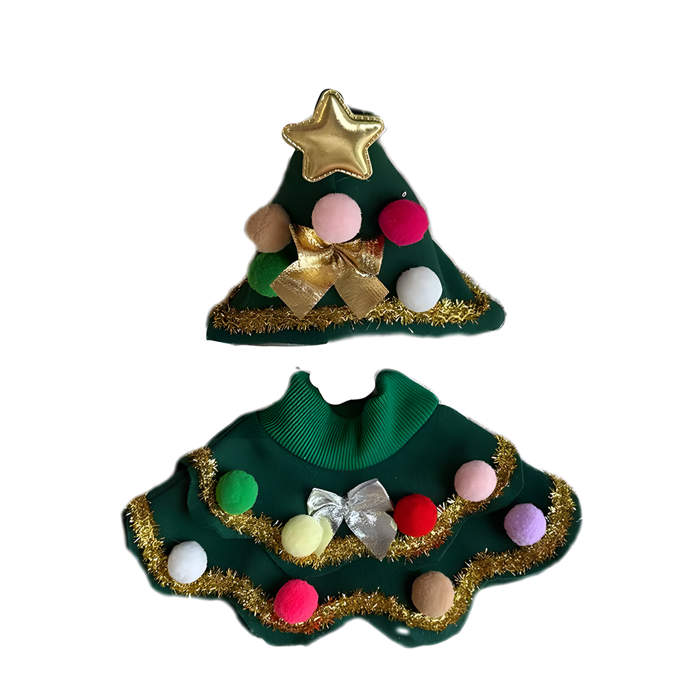 Set di Natale albero per animali