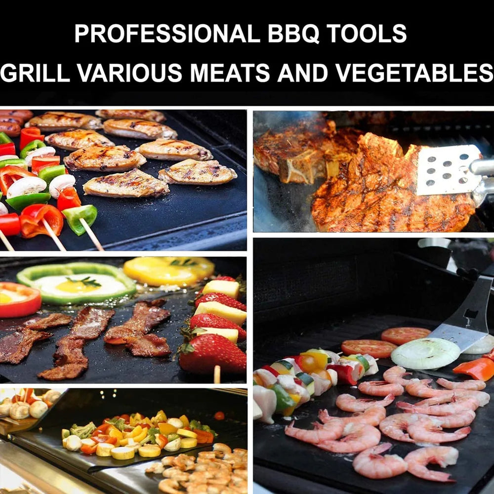 Tapis de barbecue antiadhésif