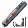 Cordless handheld vacuum and blower