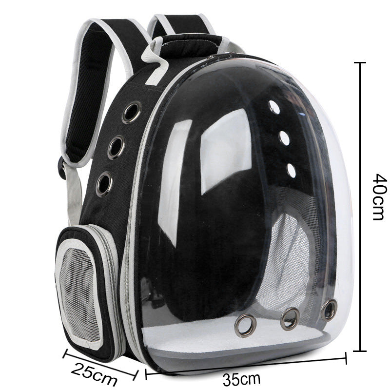 Sac à dos transporteur pour chat