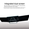 Portable dual-screen monitor for laptop