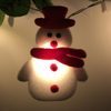 Weihnachtslichterkette Schneemänner oder Rentiere