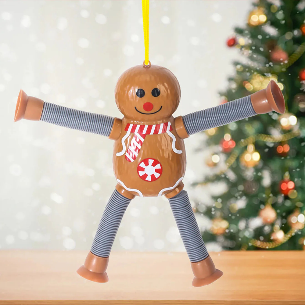 Décorations de Noël télescopiques