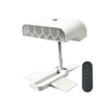 Koelventilator onder het beddengoed