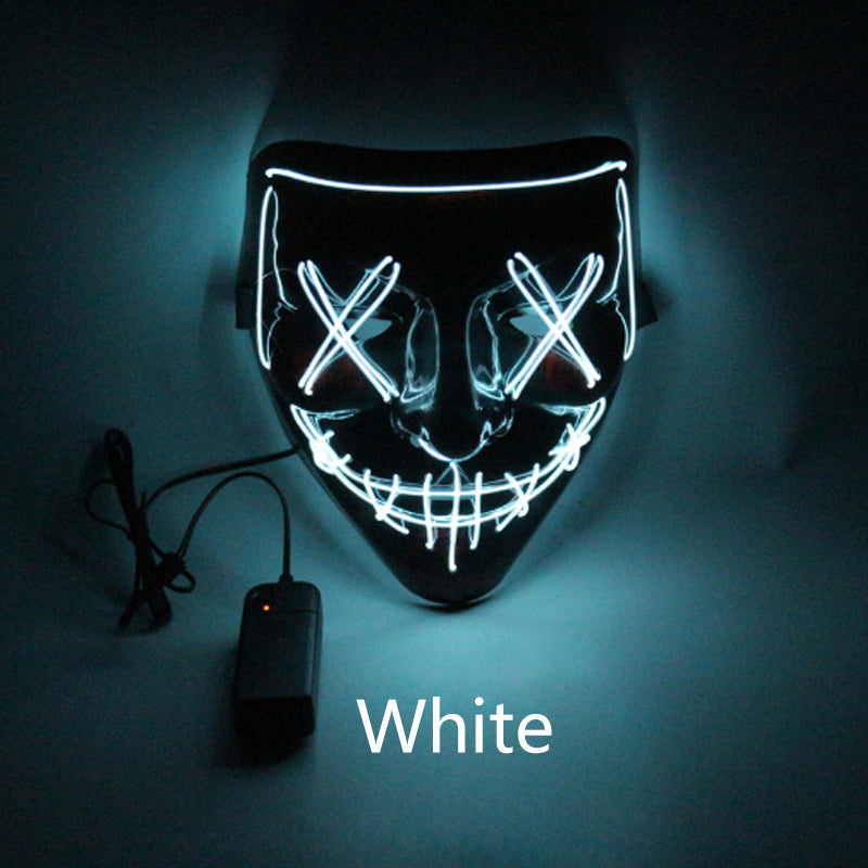 Halloween LED mask