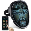 Máscara LED facial Halloween controlada por app