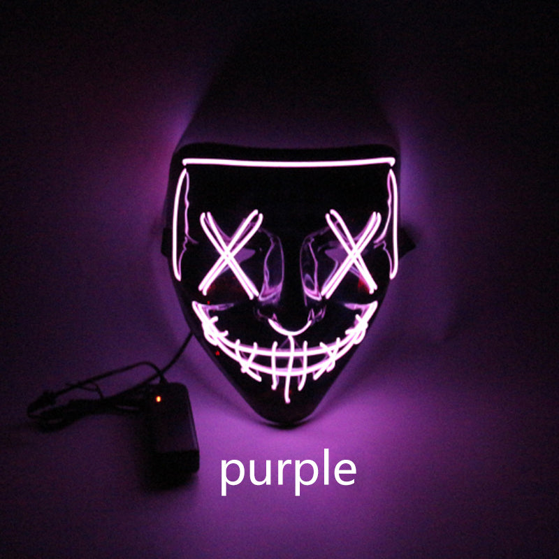 Halloween LED mask