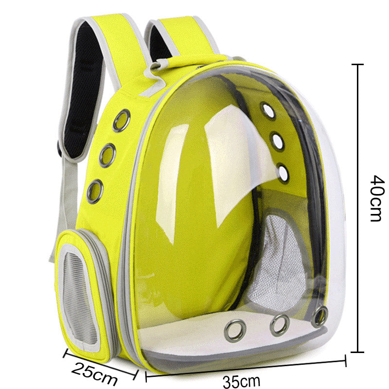 Sac à dos transporteur pour chat
