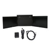 Portable dual-screen monitor for laptop