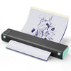 Draagbare printer zonder inkt