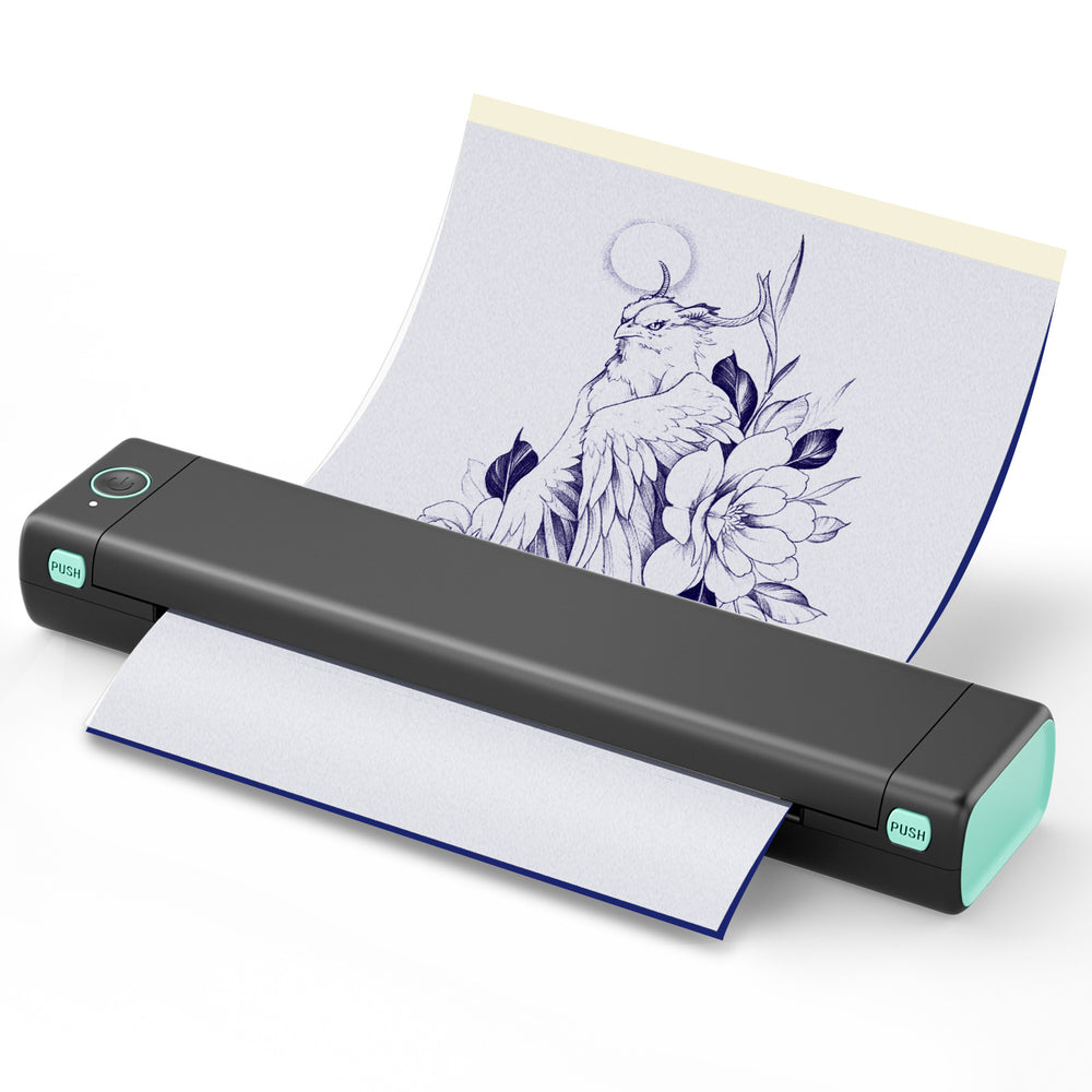 Draagbare printer zonder inkt