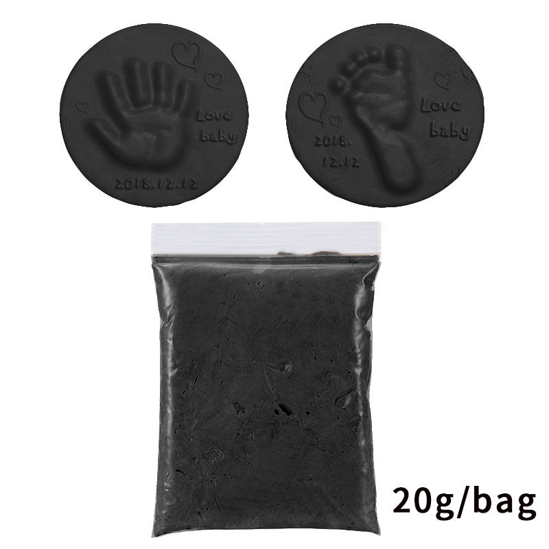 Kit de huella de bebé en arcilla