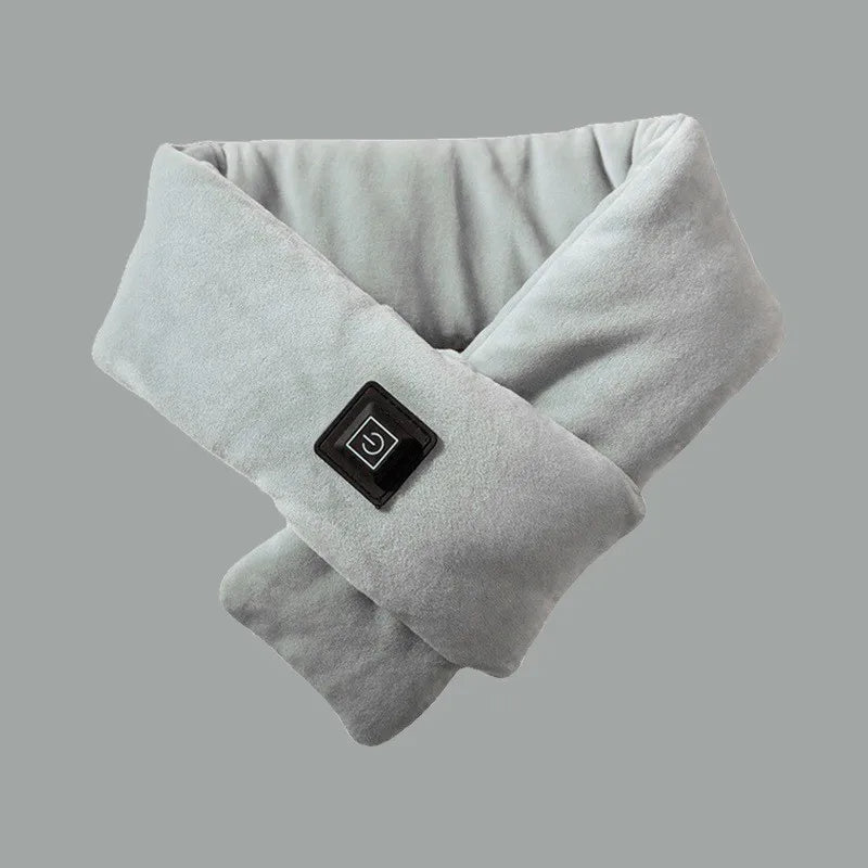USB-Heizschal, Farbe Grey