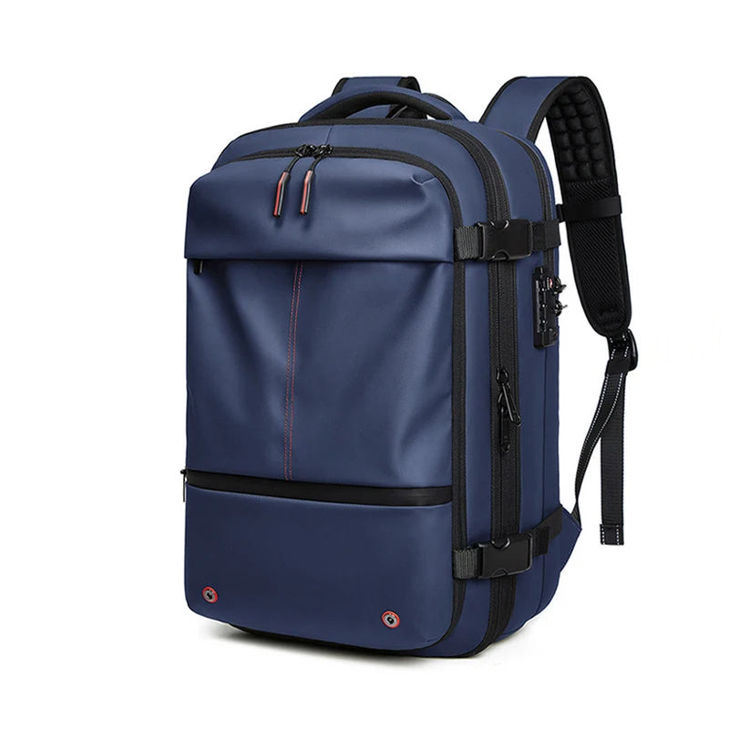 Reiserucksack mit Kompression