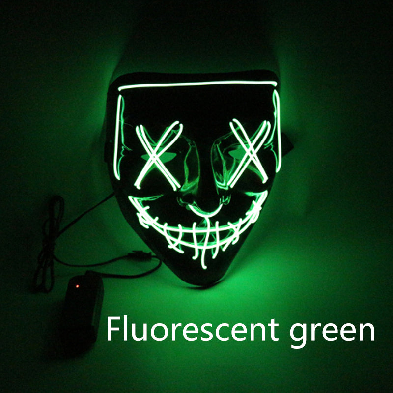 Halloween LED mask
