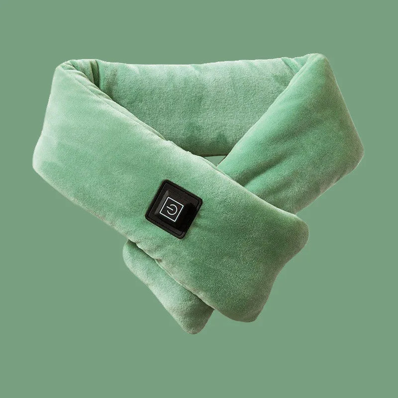 USB-Heizschal, Farbe Green