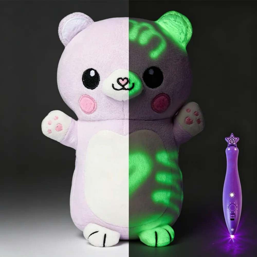 Peluche de dibujo luminoso