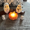 Décoration fantômes lumineuse d'Halloween