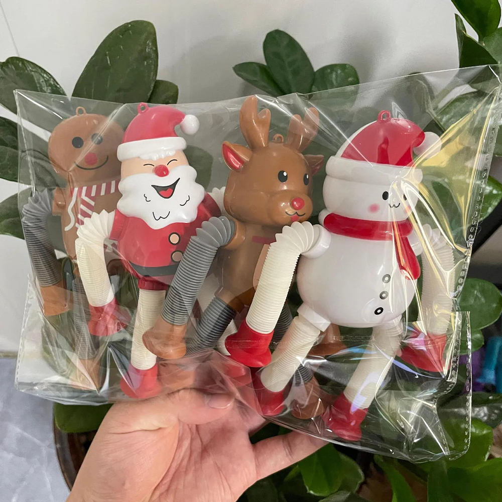 Décorations de Noël télescopiques
