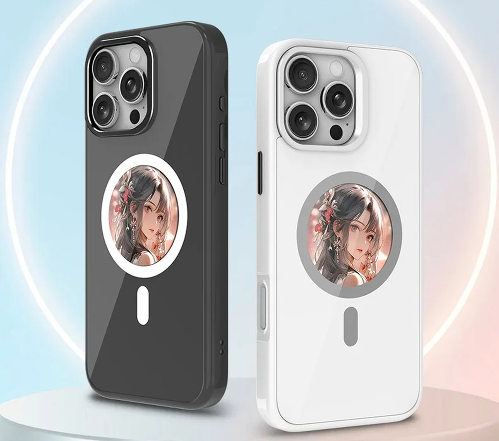 NFC-Hülle mit E-Ink-Display