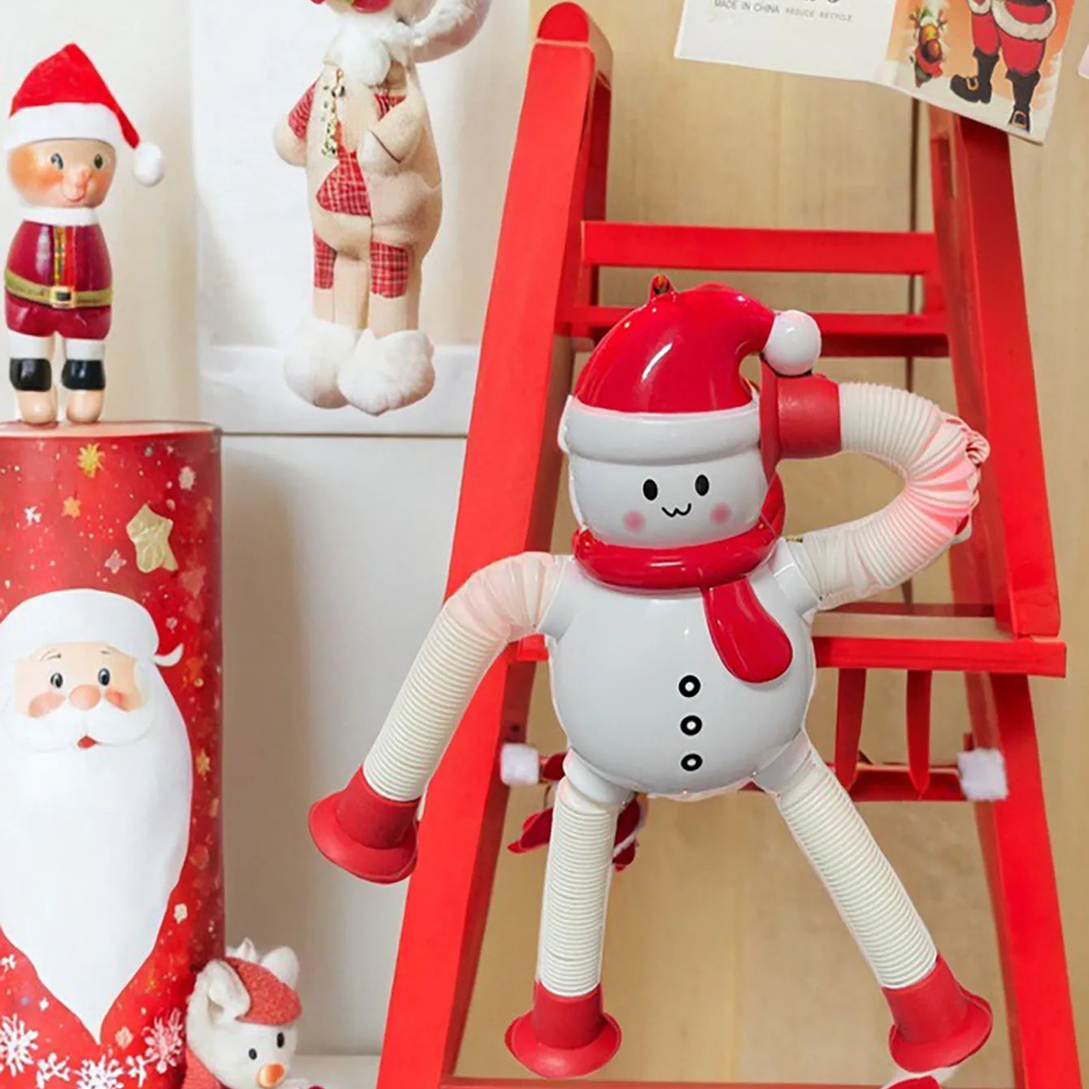 Décorations de Noël télescopiques