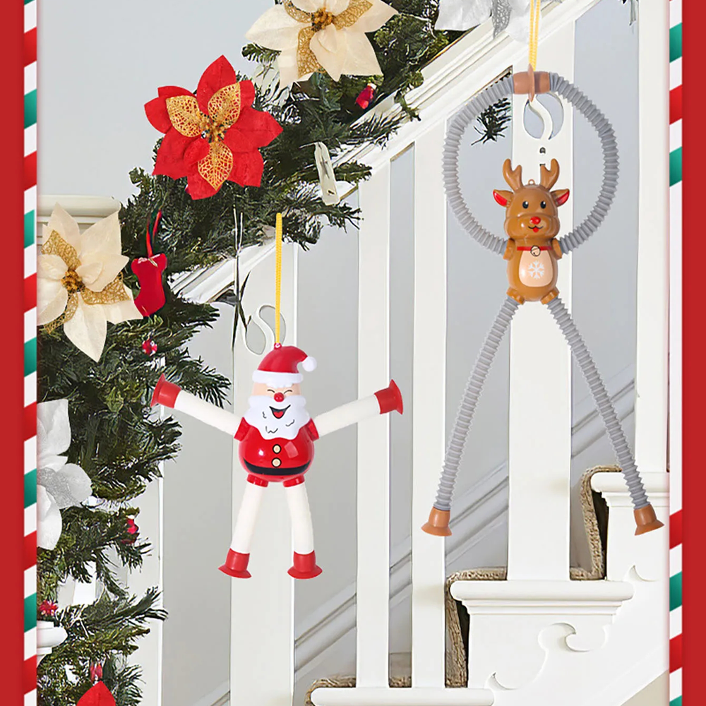 Décorations de Noël télescopiques