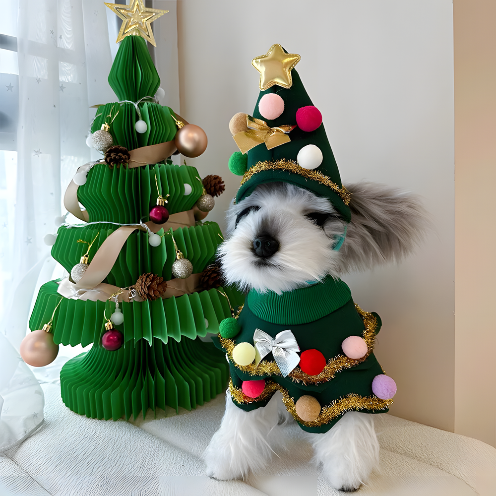 Set di Natale albero per animali