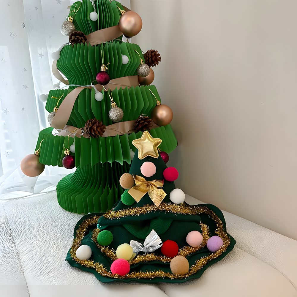 Set di Natale albero per animali