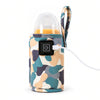 USB-Flaschenwärmer-Hülle, Muster Cream Camouflage