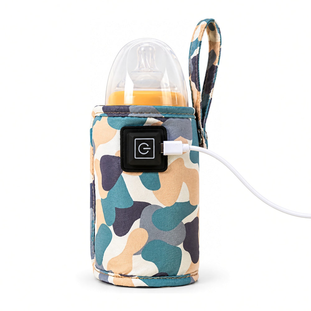 USB-Flaschenwärmer-Hülle, Muster Cream Camouflage