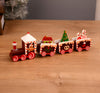 Trenecito de Navidad de madera