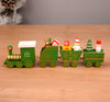 Trenecito de Navidad de madera