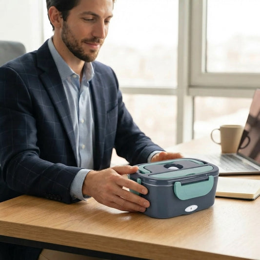 Elektrische verwarmde lunchbox
