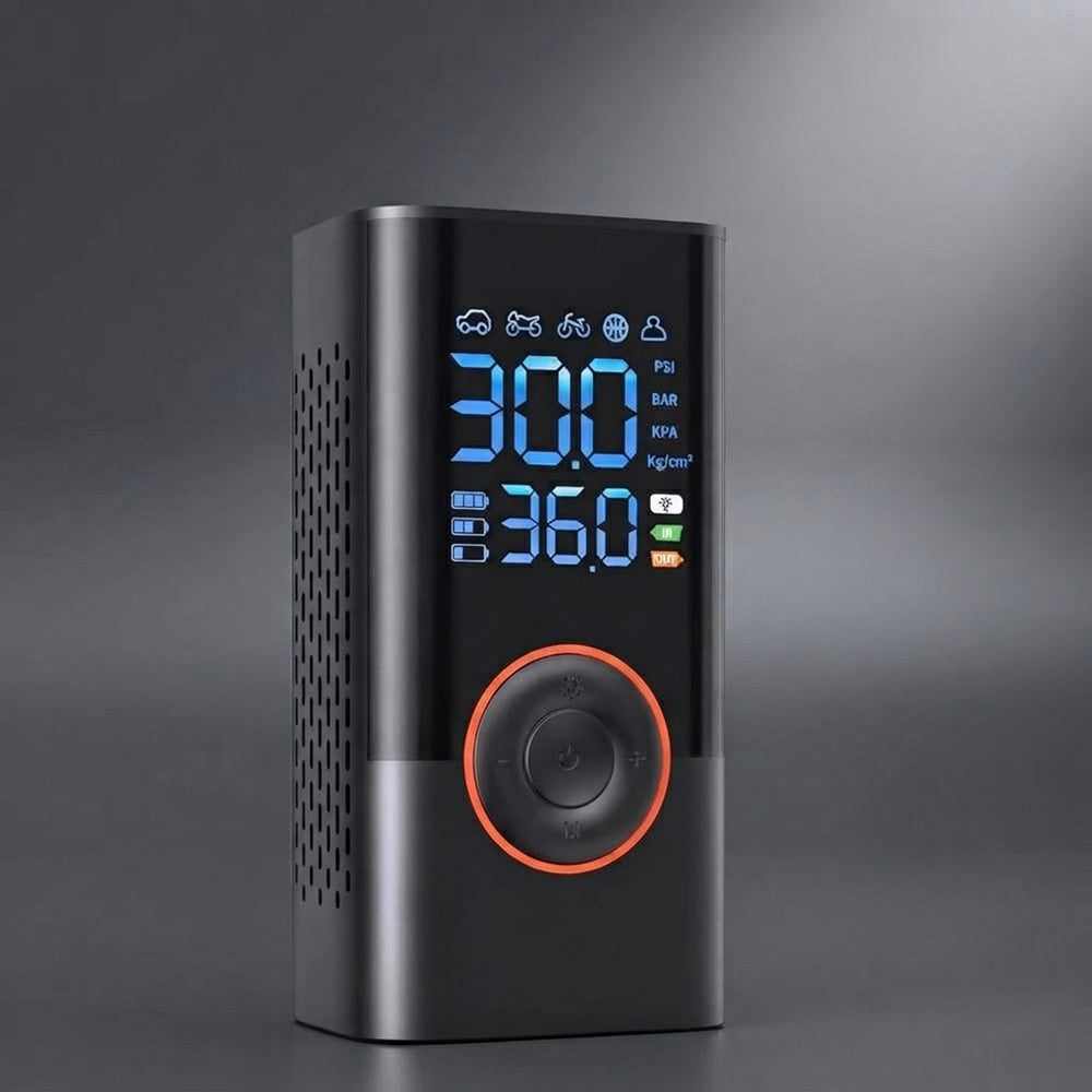 Portable Tire Inflator