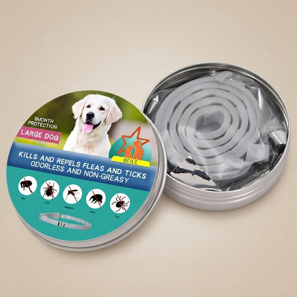 Antiparasitic Pet Collar