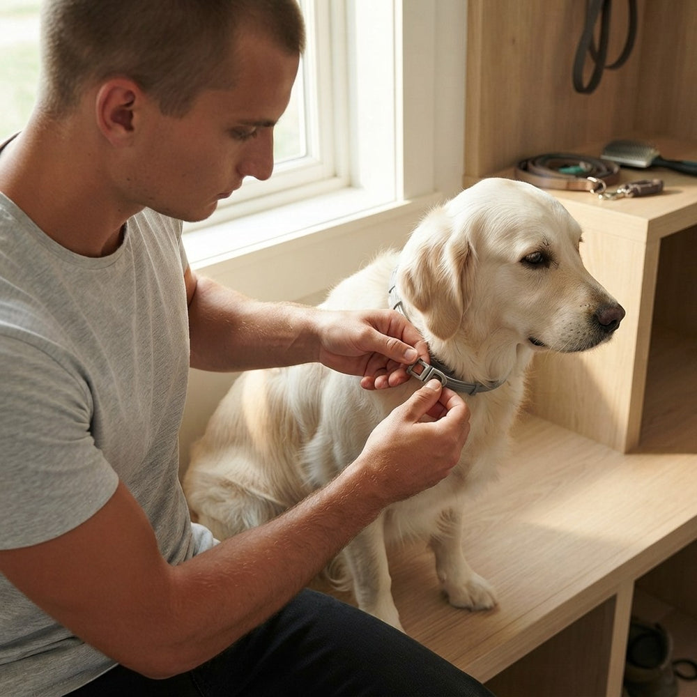 Antiparasitic Pet Collar