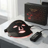 Maschera viso a luminoterapia LED