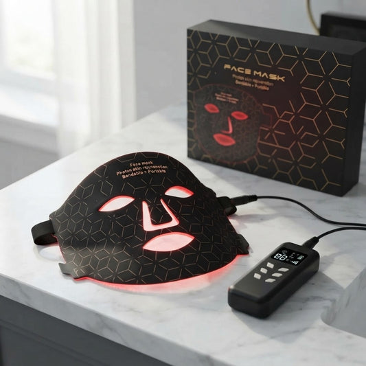 LED-lichttherapie gezichtsmasker