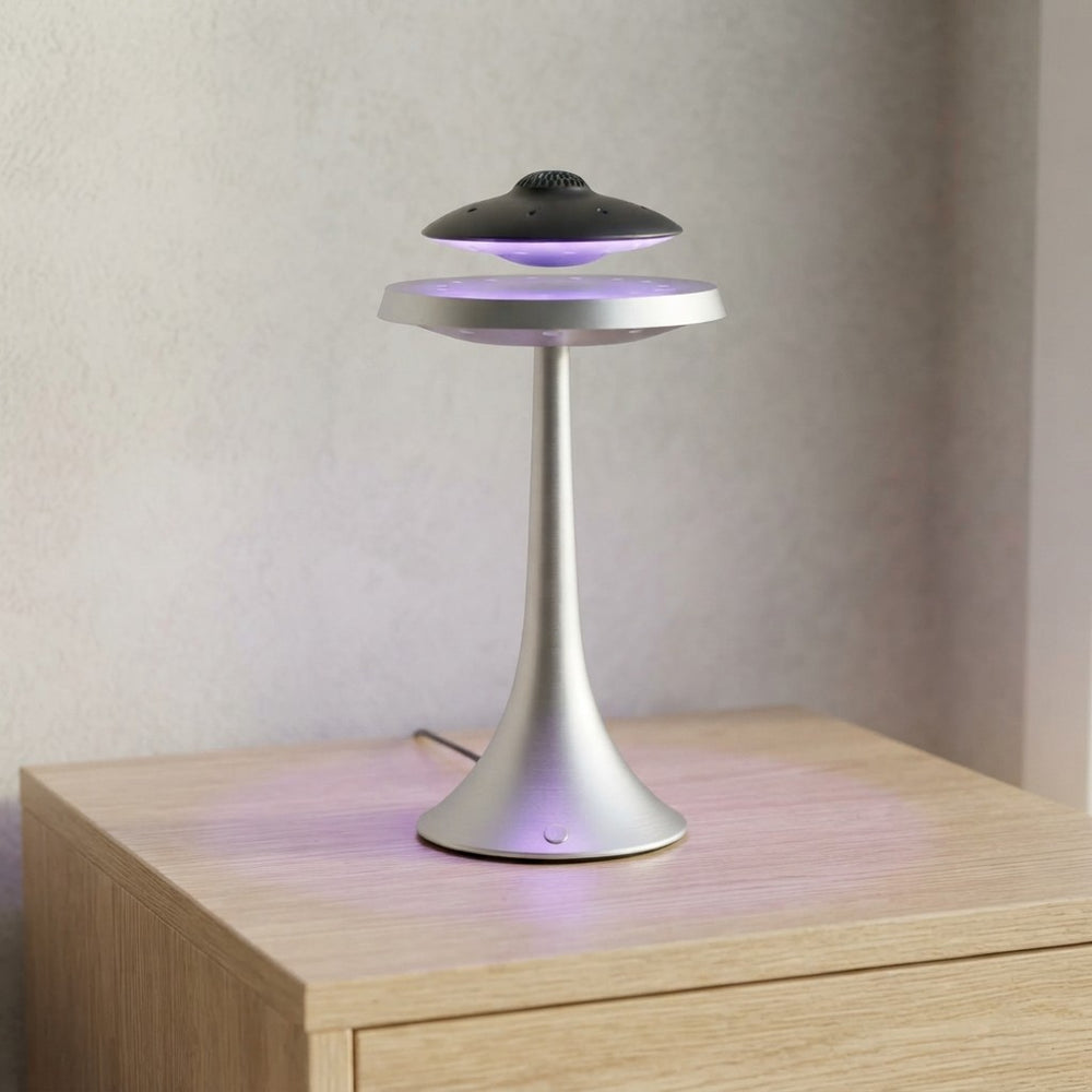 Schwebende UFO-Bluetooth-Lautsprecherlampe